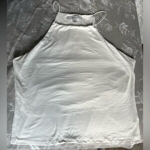 Like New White Tank Top Size M